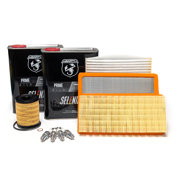 Service Kit - 500 Abarth (with Selenia Abarth 10W/50) – Partsworld-UK