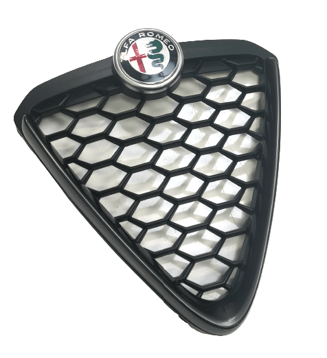 Alfa Romeo Mito Grille in Gloss Grey – Partsworld-UK