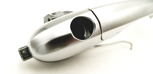 Door Handle, Offside, Satin Chrome - 500 75694920 735694919 