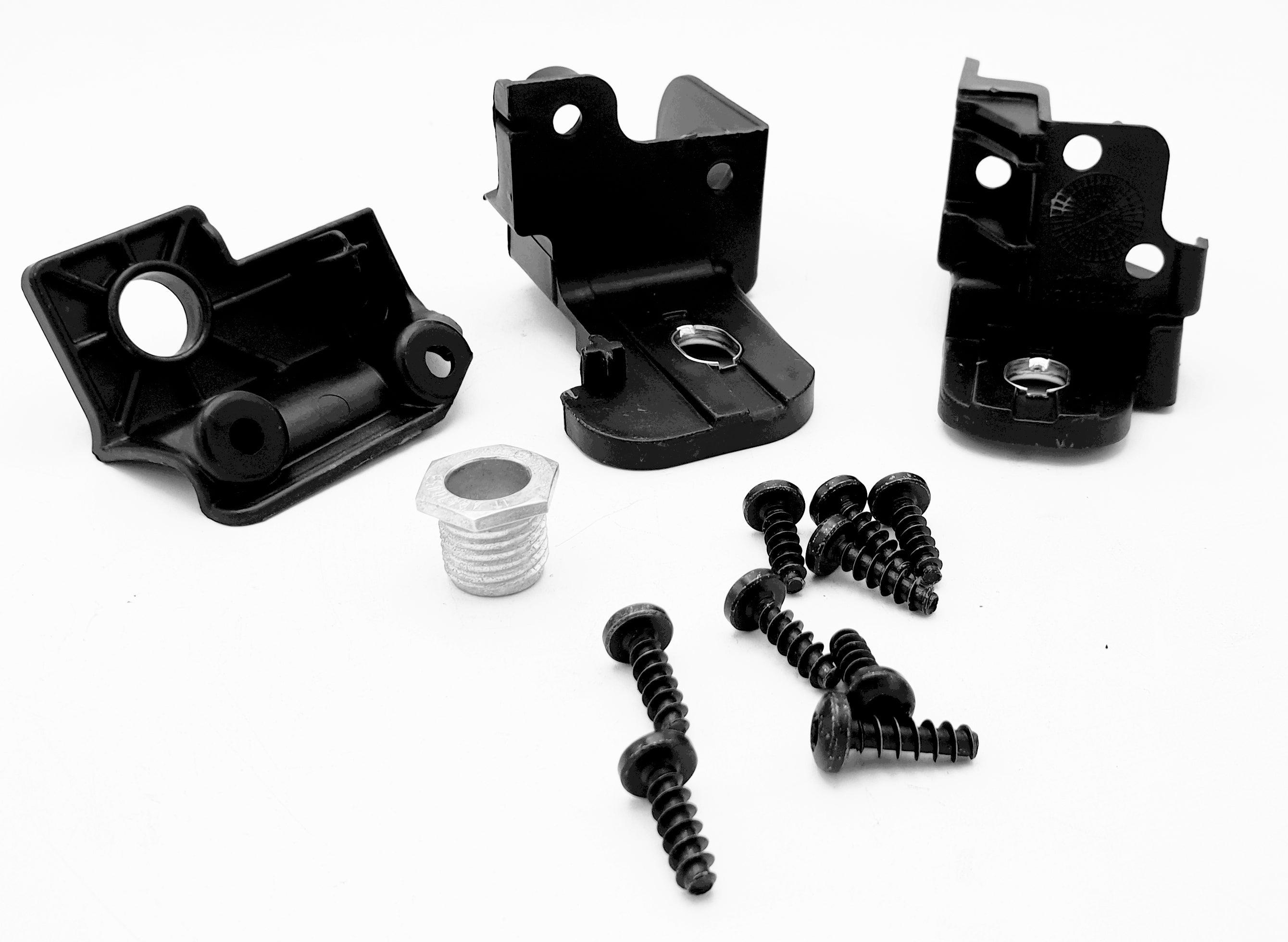 Optideal Left Headlight Bracket Repair Kit For Mercedes E-Class W211 S211 – Reinforced Plastic
