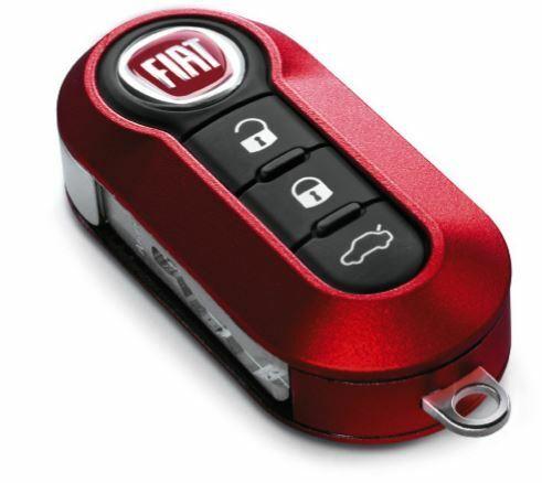Key Cover Matt Red - Fiat 500/Grande Punto/Punto Evo – Partsworld-UK
