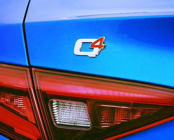 ALFA ROMEO164 Q4 リアエンブレム Q4' Badge - Alfa Romeo Giulia 50544416 – Partsworld-UK