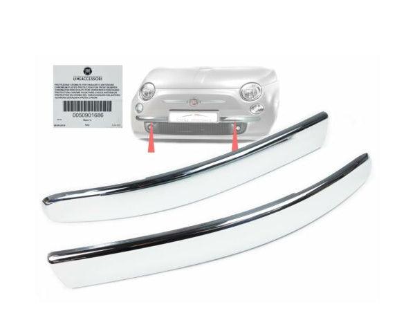 Chrome Front Bumper Moulding - Fiat 500 50901686 – Partsworld-UK