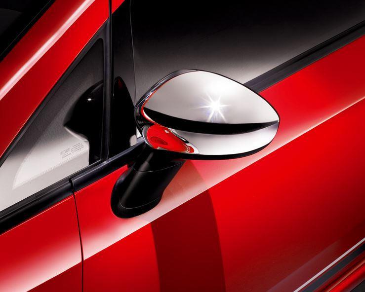 Genuine Fiat Grande Punto Chrome effect Mirror Caps 50901689 – Partsworld-UK