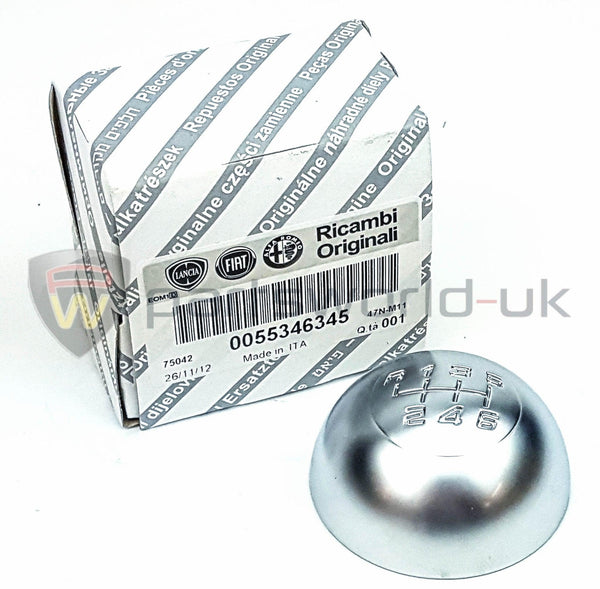 Gear Knob Cap - Alfa Romeo Giulietta 55346345 – Partsworld-UK