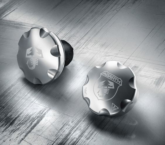 Aluminium Oil& Fuel Cap Set - 500 Abarth 5743825 – Partsworld-UK