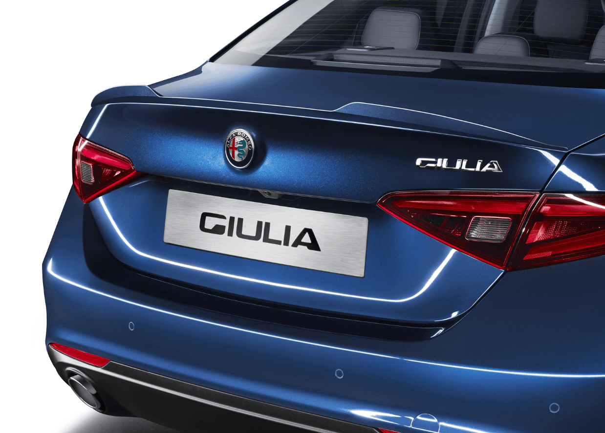 Boot Spoiler - Alfa Romeo Giulia 50903622 50547138 6002093277 