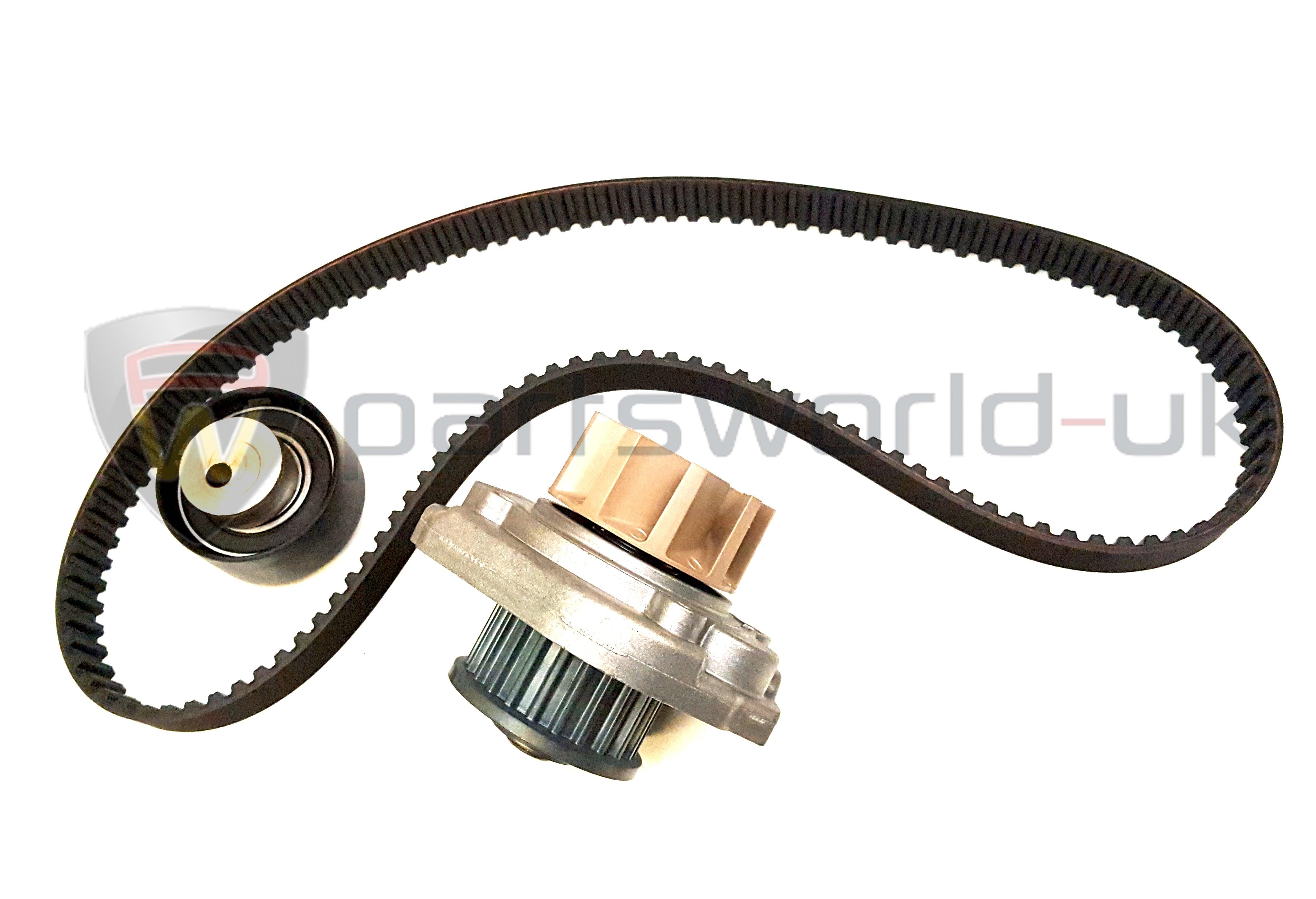 Timing Belt & Water Pump Kit Fiat Abarth Alfa Romeo 500 1.4 & Turbo