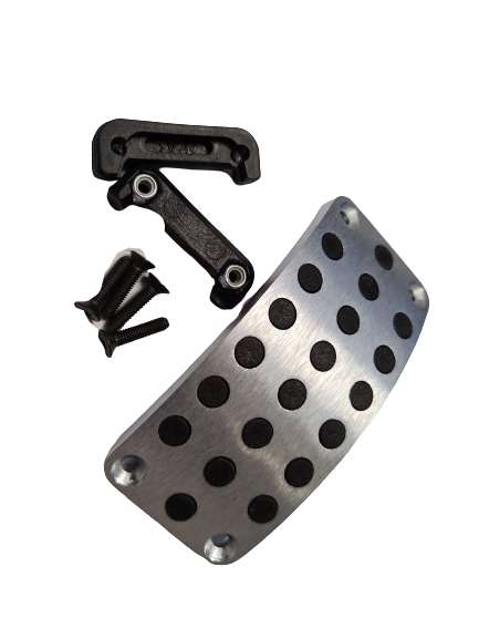 Alloy Pedal Cover, Throttle