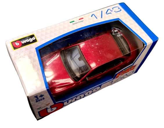 Miniature Alfa Romeo Giulia SS Politoys 1:43 – Voiture De Collection Italienne
