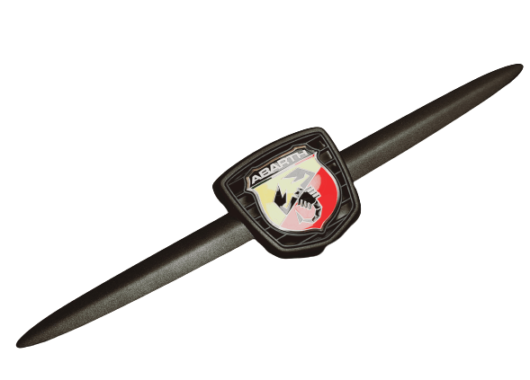 Front Badge & Trim - 500 Abarth Competizione 735573897 – Partsworld-UK