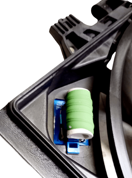 Radiator Cooling Fan Assembly for Fiat 500 07- for Ford Ka 08- 51787116