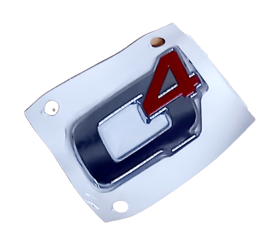 Q4' Badge - Alfa Romeo Stelvio 50535716 – Partsworld-UK