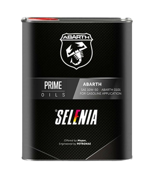 ABARTH SELENIA アバルトエンジンオイル 2本セット10w50 Selenia Abarth 10w50 - 2 Litre 70200GC5EU – Partsworld-UK