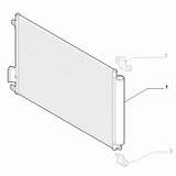 Air Con Radiator / Condenser - Abarth 500 2008-2012