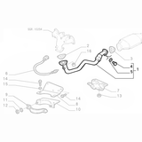 Exhaust Front Flexi Pipe - Brava, Brava & Marea 1.8 16v