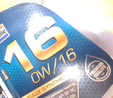 Granville 0w16 Fully Synthetic Engine Oil 5L API: SP RC ILSAC: GF-6B HEV PHEV