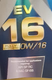 Granville 0w16 Fully Synthetic Engine Oil 5L API: SP RC ILSAC: GF-6B HEV PHEV