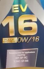 Granville 0w16 Fully Synthetic Engine Oil 5L API: SP RC ILSAC: GF-6B HEV PHEV