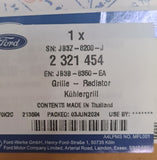 Radiator Grill - Ford Ranger T6 Mk1