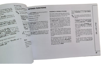 Owners Manual Supplement, Blue&Me - 500