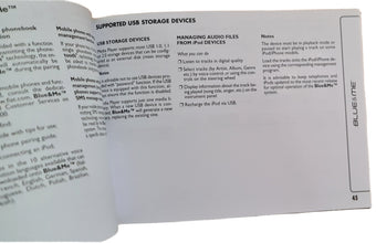 Owners Manual Supplement, Blue&Me - 500