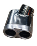 Sports Exhaust Trim - Punto Evo