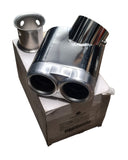 Sports Exhaust Trim - Punto Evo