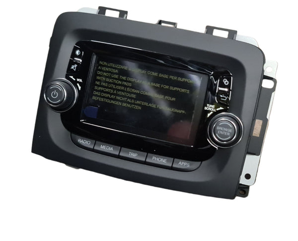 Head Unit / Radio - 500L
