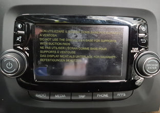 Head Unit / Radio - 500L