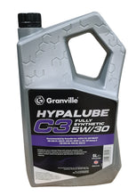 Granville 5w30 C3 Fully Synthetic Engine Oil 5L Low Saps
