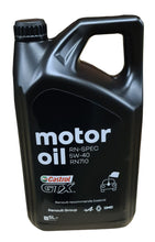 Renault Engine Oil 5L 5 Litre Castrol GTX RN-SPEC 5W40