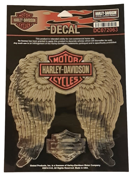 Harley-Davidson® Winged Decal