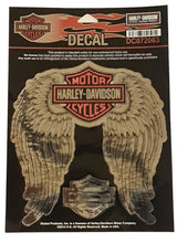 Harley-Davidson® Winged Decal