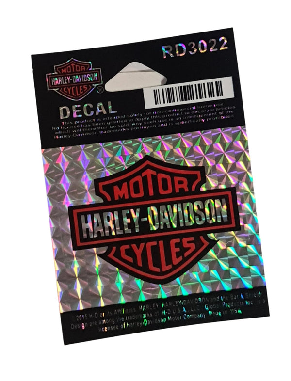Harley-Davidson® Bar & Shield Decal (Reflective)