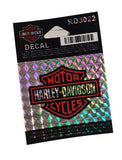 Harley-Davidson® Bar & Shield Decal (Reflective)