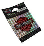 Harley-Davidson® Bar & Shield Decal (Reflective)