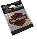 Harley-Davidson® Bar & Shield Decal (Reflective)