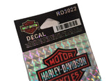Harley-Davidson® Bar & Shield Decal (Reflective)