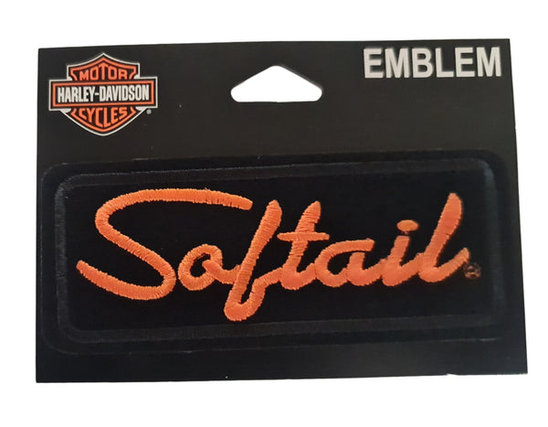 Harley-Davidson® Softail Sew on Patch