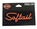 Harley-Davidson® Softail Sew on Patch