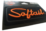 Harley-Davidson® Softail Sew on Patch