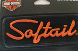 Harley-Davidson® Softail Sew on Patch