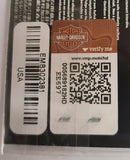 Harley-Davidson® Bar & Shield Sew on Patch
