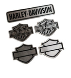 Harley-Davidson® Bar & Shield Domed Decal Kit