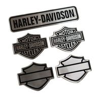 Harley-Davidson® Bar & Shield Domed Decal Kit