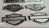 Harley-Davidson® Bar & Shield Domed Decal Kit