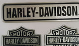 Harley-Davidson® Bar & Shield Domed Decal Kit