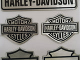 Harley-Davidson® Bar & Shield Domed Decal Kit