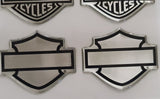 Harley-Davidson® Bar & Shield Domed Decal Kit